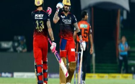 IPL 2023: Kohli, du Plessis guide RCB to eight-wicket win over SRH