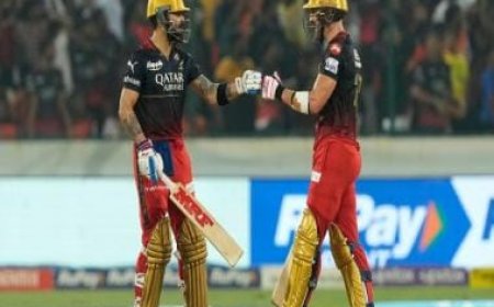 IPL Playoff Qualification Scenarios: RCB's hopes boosted; How PBKS, RR, CSK, LSG, MI and KKR can qualify