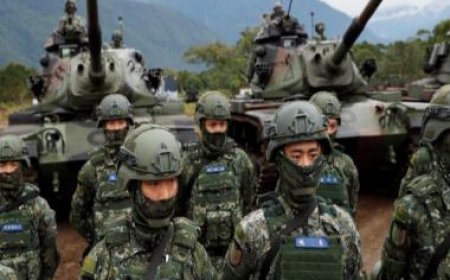 US mulls building artificial reefs, "unlimited" weapons supply to help Taiwan fight China