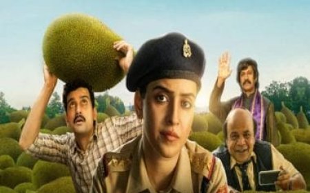 Netflix’s Kathal movie review: The quirk, eccentricities and twists of the jackfruit theft mystery is hilarious