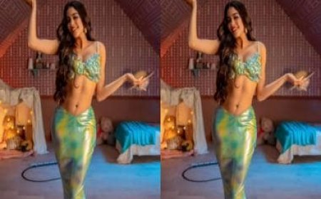 The Little Mermaid: Janhvi Kapoor steps into the magical world of Halle Bailey’s upcoming live-action film