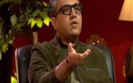 Ashneer Grover unhappy with higher TCS on international credit card spending