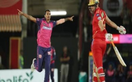 IPL 2023 PBKS vs RR, LIVE Cricket Score, Match 66 in Dharamsala: PBKS 50/4; Saini castles Livingstone, Punjab in trouble