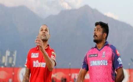PBKS vs RR LIVE Cricket Score, IPL 2023: Rajasthan Royals defeat Punjab Kings by four wickets