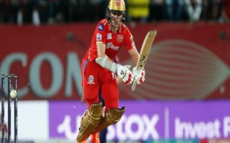 IPL 2023: Sam Curran, Shahrukh Khan plunder 28 runs in one Yuzvendra Chahal over during PBKS-RR clash