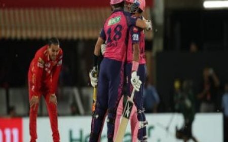 IPL 2023: RR knock PBKS out of race to playoffs with four-wicket win