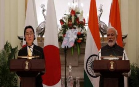 WATCH: PM Modi unveils bust of Mahatma Gandhi during G7 Summit in Japan's Hiroshima
