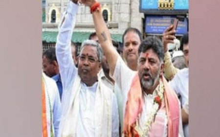 Siddaramaiah to be sworn in as Chief Minister of Karnataka today, DK Shivakumar to become Dy CM