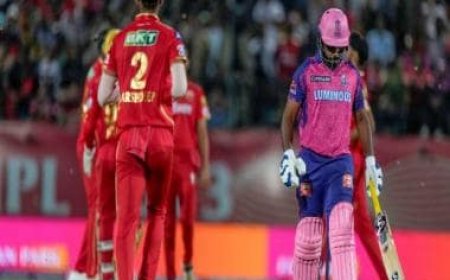 IPL 2023: 'Shocking to see where we stand on the table' — RR skipper Sanju Samson