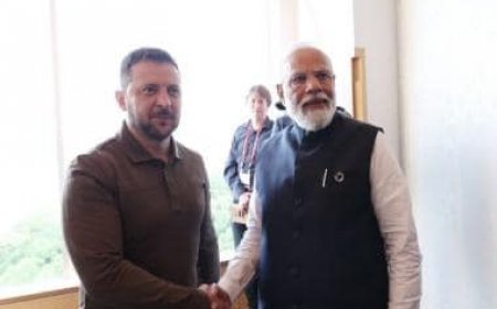 G7 Summit: PM Modi meets Ukrainian president Zelenskyy in Japan's Hiroshima; first meeting since Russian invasion