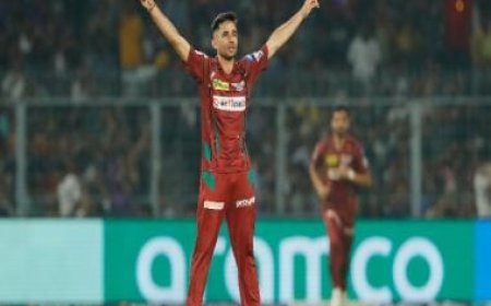 IPL 2023: Ravi Bishnoi completes 100 T20 wickets after dismissing Nitish Rana during KKR-LSG clash