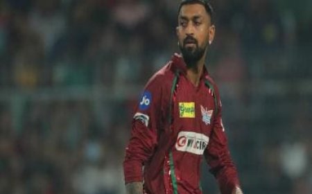 IPL 2023: First reaction is satisfaction, says Krunal Pandya as LSG enter playoffs with one-run win over KKR