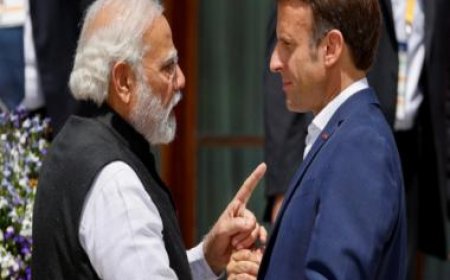 G7 Summit is opportunity to convince India, Brazil on Ukraine issue, says France's Emmanuel Macron