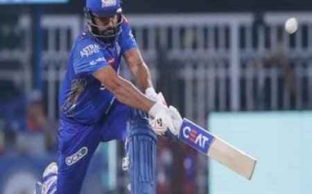 MI vs SRH, IPL 2023: Must-win match for Mumbai Indians as they chase playoff spot