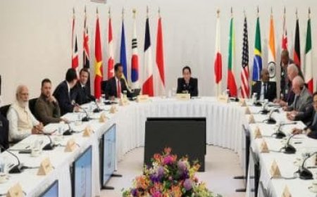 G7 Summit: World leaders vow to stand by Ukraine for the long haul, give Zelenskyy chance to win over India and Brazil