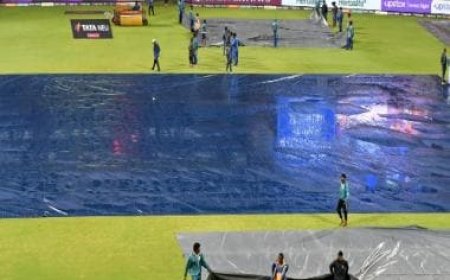 IPL 2023, Royal Challengers Bangalore vs Gujarat Titans LIVE Score: GT opt to field; Drizzle delays start of play