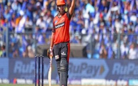 IPL 2023: SRH's Vivrant Sharma breaks 15-year record after smashing 47-ball 69 against MI