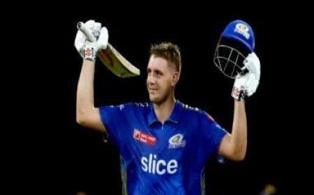 IPL 2023: Cameron Green, Akash Madhwal prove their worth as Mumbai Indians out-muscle Sunrisers Hyderabad