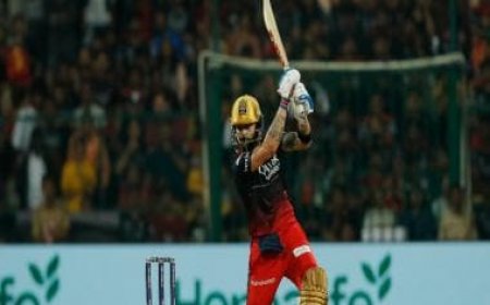 IPL 2023: 'I'm just enjoying myself,' says RCB's Virat Kohli after unbeaten century against GT