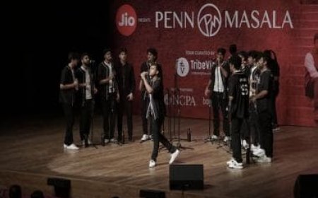 Homecoming Tour–India in May: After their tour, 3 song mixes from Penn Masala's Midnight Oil to be on playlist