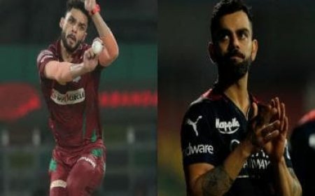 Naveen-ul-Haq shares cryptic post after Virat Kohli's RCB get eliminated from IPL 2023