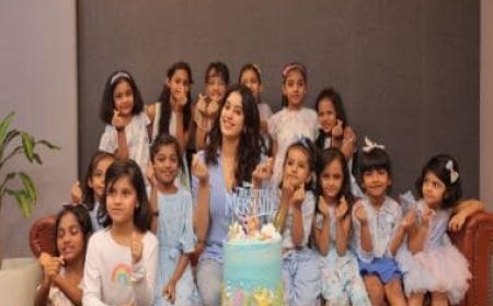 Janhvi Kapoor celebrates The Little Mermaid with little princesses; says she cannot wait to relive her childhood