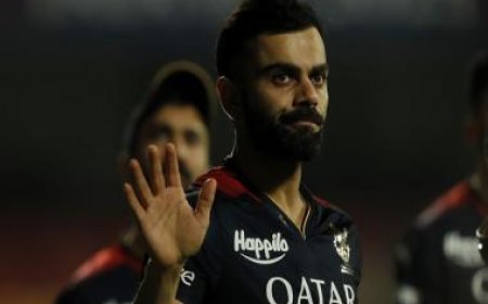 Virat Kohli's knee injury: RCB coach Sanjay Bangar gives update on India cricketer