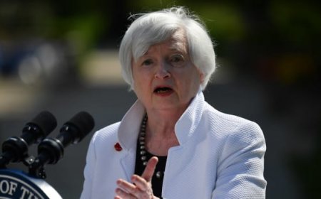 Yellen Says America May Not Pay Its Bills