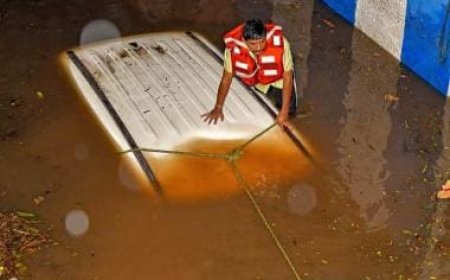 Techie's death in flooded underpass is a stark reminder of Bengaluru's poor infra