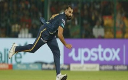 IPL 2023 Purple Cap list: Mohammed Shami leads the race, Rashid Khan in second spot