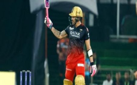 IPL 2023 Orange Cap list: Faf du Plessis in lead after league stage, Shubman Gill second