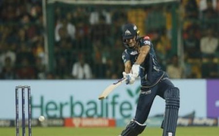 'Strong wrists and beautiful timing': Brett Lee on Shubman Gill's stellar knock against RCB