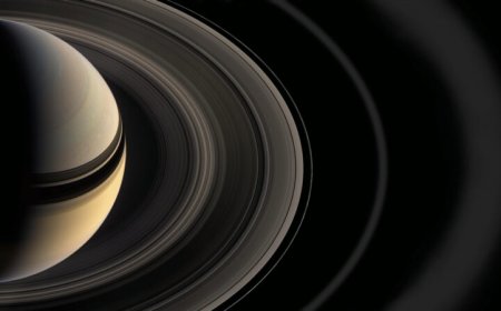 Saturn’s rings may be no more than 400 million years old