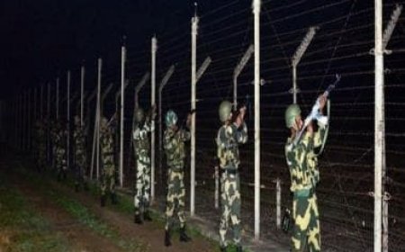 Punjab: BSF intercepts fifth Pakistani drone in four days along IB