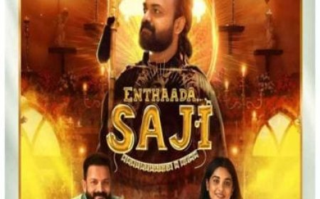 Enthadaa Saji movie review: A vague script on divine intervention that desperately needed some
