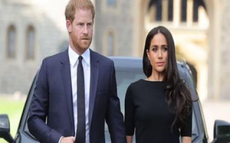 Does Prince Harry have a private room to get away from Meghan Markle? Details inside