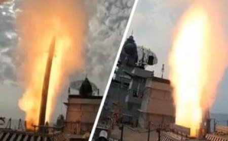 WATCH: Indian Navy's latest destroyer successfully intercepts supersonic target