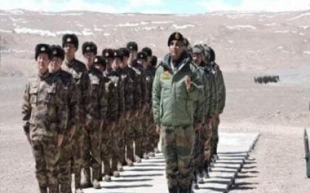 China building 'new link road' near Niti Pass at LAC