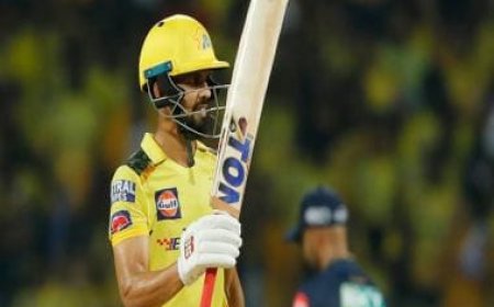 IPL 2023: Ruturaj Gaikwad shines as CSK defeat GT in Qualifier 1