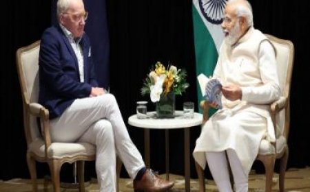 PM Modi raises concerns over attacks on temples with Australian PM Albanese