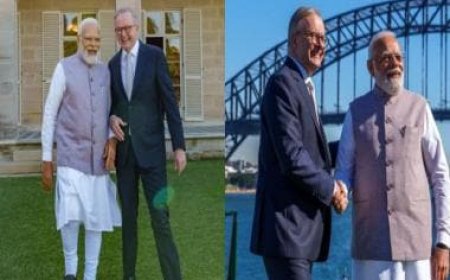 PM Modi's visit has strengthened 'close &amp; strong' relationship Australia enjoys with India: Anthony Albanese