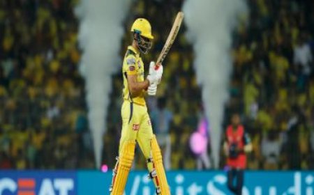 IPL 2023 Qualifier 1: Gaikwad's 60, Jadeja's tidy spell pave way for CSK's maiden win against GT