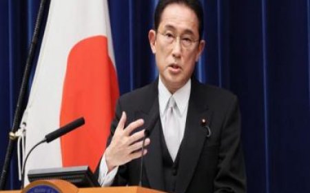 Japan won't join NATO, but local office considered to facilitate consultations with allies, says PM Kishida