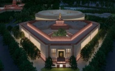 Hands of Gold: PM Modi to honour 60,000 workers who built new Parliament building