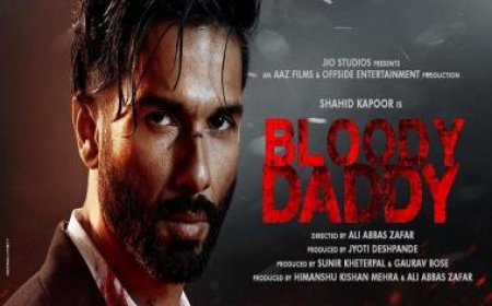 Shahid Kapoor’s Bloody Daddy trailer out