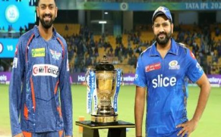 LSG vs MI LIVE Score, IPL 2023 Eliminator: Mumbai Indians 98/2; Suryakumar, Green lead recovery
