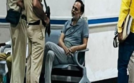 Delhi's ex-health minister Satyendar Jain collapses in Tihar jail bathroom, hospitalised