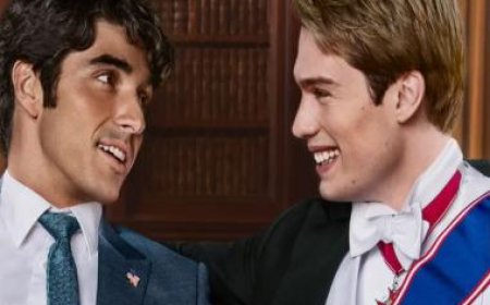 The first look of Matthew López's Red, White &amp; Royal Blue looks promising