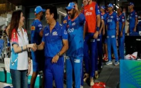 Watch: Tendulkar, Nita Ambani, Rohit Sharma celebrate after Mumbai Indians storm into Qualifier 2 of IPL 2023