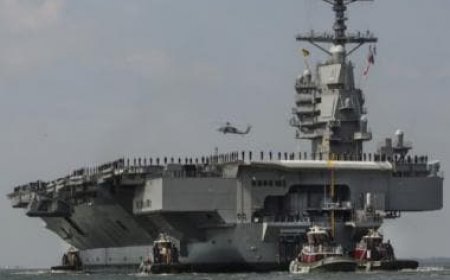 China tests new hypersonic missile to attack US Navy, destroys aircraft carrier in simulation drills6